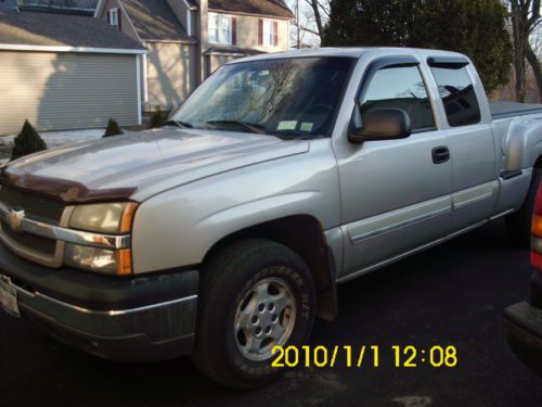 2004 chevy silverado k1500 z71 offroad, tan, excellent condition, extended cab