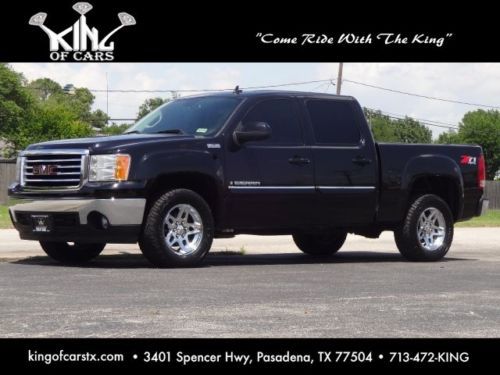 2007 gmc sierra all terrain slt z71 4x4 clean 1 owner carfax heated seats