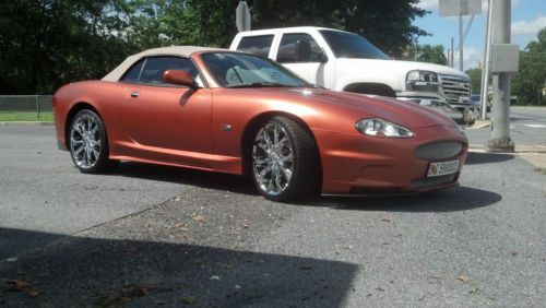 1997 jaguar xk8 base convertible 2-door 4.0l