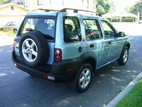 Beautiful 2002 land rover freelander - excellent condition