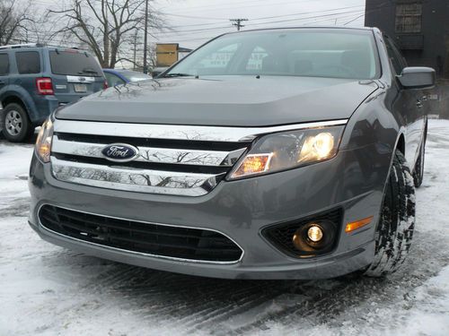 2012 ford fusion se 9k miles auto clean 2011 2010 2009 2008 lqqk wow