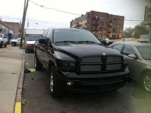 2004 dodge ram 1500 slt crew cab pickup 4-door 5.7l