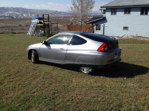 2000 honda insight electric hybrid. - 60-mpg, 140k miles. colorado car!