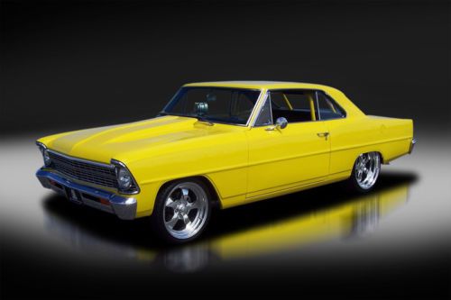 1967 chevrolet nova custom street machine w/ 580hp! goodguys award winner. wow!!