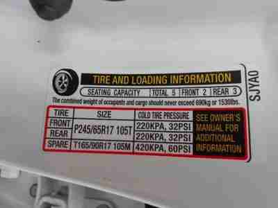 4X4 Crew Cab 3.5L CD 4-Wheel ABS 4-Wheel Disc Brakes 5-Speed A/T A/C Cloth Seats, US $17,200.00, image 13