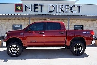 08 4x4 crew cab 5.7 v8 6&#034; lift 20&#034; rims 35&#034; tires 89k mi net direct auto texas