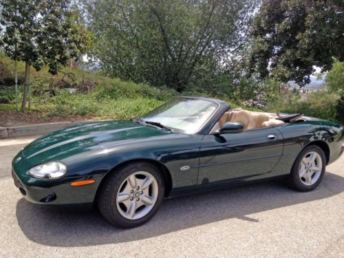 1998 jaguar xk8 base convertible 2-door 4.0l