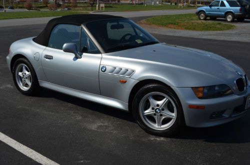 1997 bmw z3 roadster convertible 2-door 1.9l