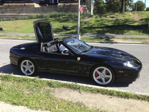 2005 ferrari superamerica convertible 2-door 5.7l