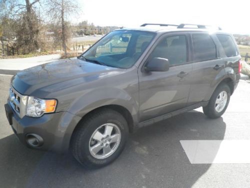 2012 ford escape xlt sport utility 4-door 3.0l