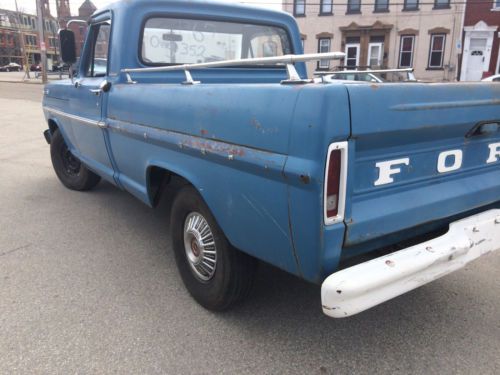 1967 ford F100 SWB V-8 352 great patina for shop truck or rat rod, US $5,900.00, image 11