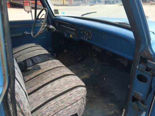 1967 ford F100 SWB V-8 352 great patina for shop truck or rat rod, US $5,900.00, image 20