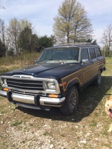 1989 jeep grand wagoneer base sport utility 4-door 5.9l