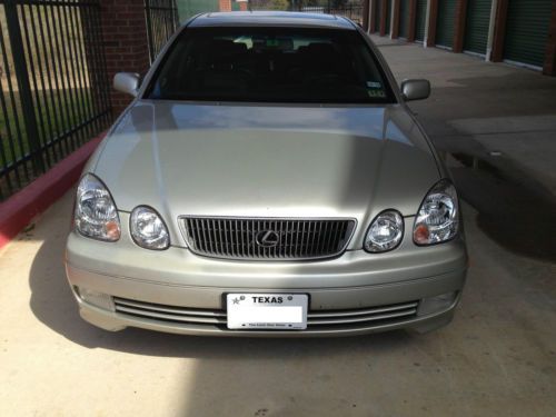 2000 lexus gs300 platinum edition 124k miles 2nd owner