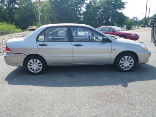 2006 mitsubishi lancer gas saver // automatic