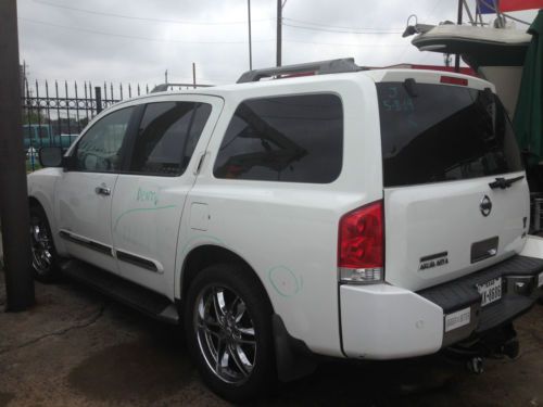 2004 nissan pathfinder armada se sport utility 4-door 5.6l