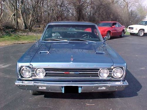 1967 plymouth gtx 440 matching numbers car