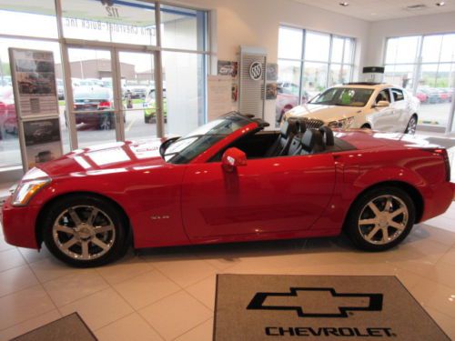 2007 cadillac xlr convertible. number 218 of 250! priced to sell reserve $34,501