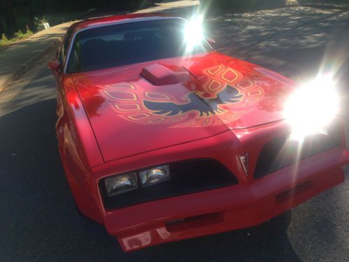1978 Pontiac Firebird Trans Am Coupe 2-Door 6.6L, US $16,500.00, image 2