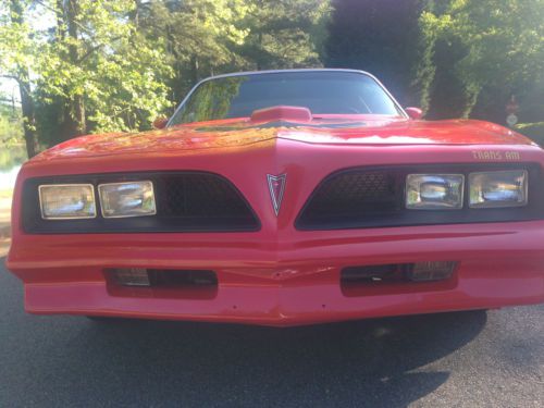 1978 Pontiac Firebird Trans Am Coupe 2-Door 6.6L, US $16,500.00, image 10