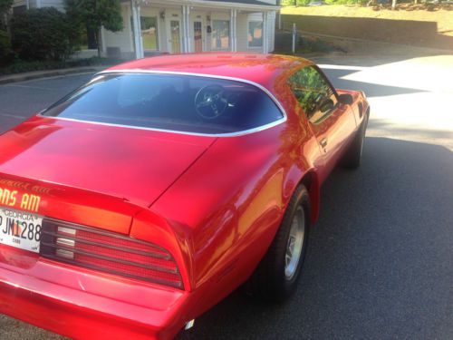 1978 Pontiac Firebird Trans Am Coupe 2-Door 6.6L, US $16,500.00, image 11