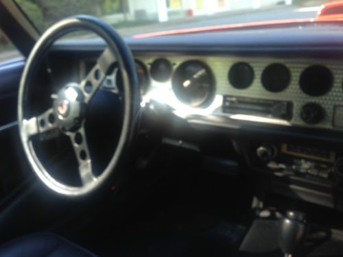 1978 Pontiac Firebird Trans Am Coupe 2-Door 6.6L, US $16,500.00, image 13