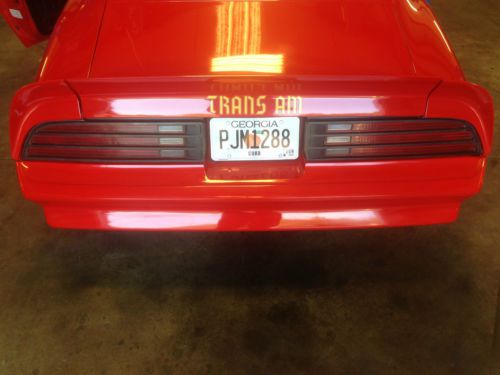 1978 Pontiac Firebird Trans Am Coupe 2-Door 6.6L, US $16,500.00, image 21