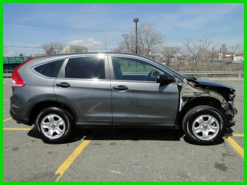 2013 honda cr-v lx 2.4l awd suv repairable rebuilder save now