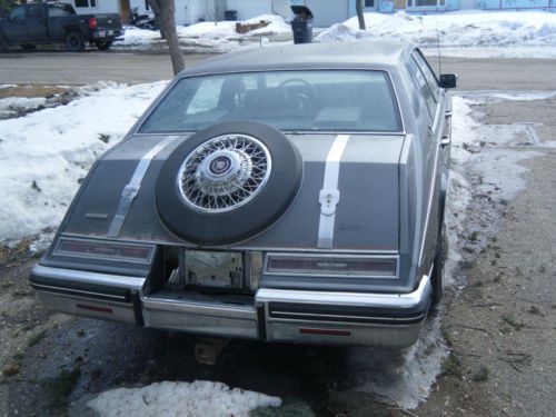 1985 Cadillac Seville Elegante Sedan 4-Door 4.1L, US $3,995.00, image 4