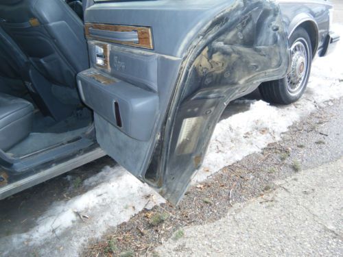 1985 Cadillac Seville Elegante Sedan 4-Door 4.1L, US $3,995.00, image 12