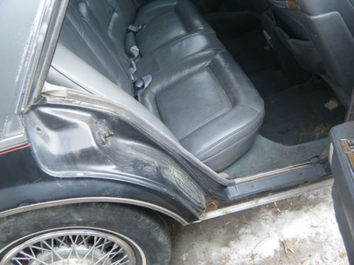 1985 Cadillac Seville Elegante Sedan 4-Door 4.1L, US $3,995.00, image 15