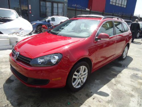 2011 Volkswagen Jetta TDI Wagon - Diesel 2.0L - Salvage - $AVE!, image 2