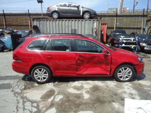 2011 Volkswagen Jetta TDI Wagon - Diesel 2.0L - Salvage - $AVE!, image 4