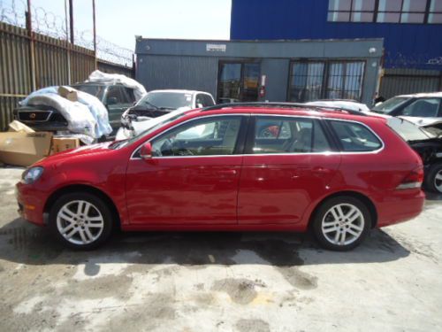 2011 Volkswagen Jetta TDI Wagon - Diesel 2.0L - Salvage - $AVE!, image 8