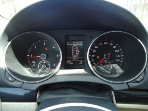 2011 Volkswagen Jetta TDI Wagon - Diesel 2.0L - Salvage - $AVE!, image 12