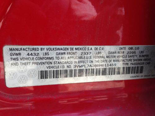 2011 Volkswagen Jetta TDI Wagon - Diesel 2.0L - Salvage - $AVE!, image 13