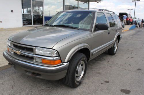2000 chevrolet chevy blazer ls 4dr 4wd great shape low reserve cold ac