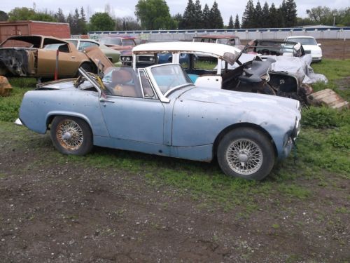 1964 mgb midget