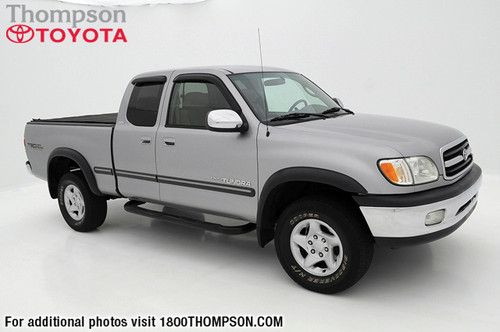 2002 toyota tundra sr5 extended cab pickup 4-door 4.7l