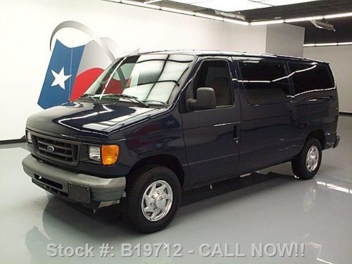 2004 ford e-150 xl cargo van 4.6l v8 cruise control 56k texas direct auto