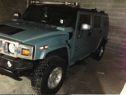 2007 hummer h2 lux loaded