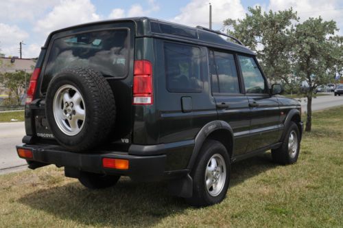 2001 land rover discovery series ii sd sport utility 4-door 4.0l