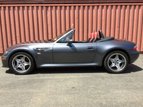 2001 bmw z3 m roadster convertible 2-door s54 3.2l very rare 1 of  8 made!!