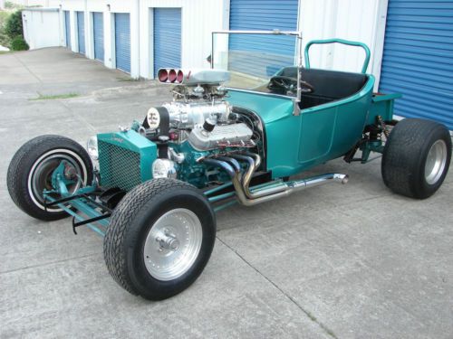 1922 ford t coupe, custom rat rod w 427 chevy engine