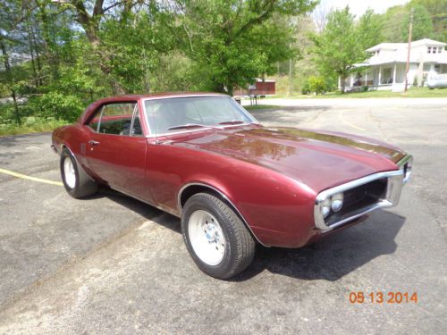 1967 firebird