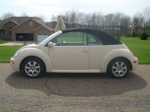 2003 volkswagen beetle gls convertible 2-door 1.8l