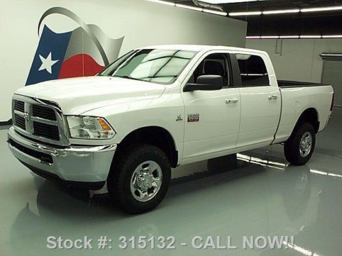 2012 dodge ram 2500 hd slt crew 4x4 h.o. diesel tow 49k texas direct auto