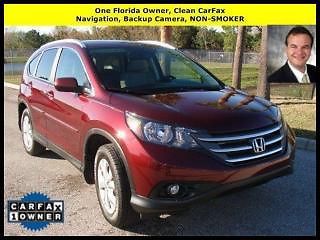 2012 honda cr-v 2wd 5dr ex-lnavigation, backup camera, sunroof