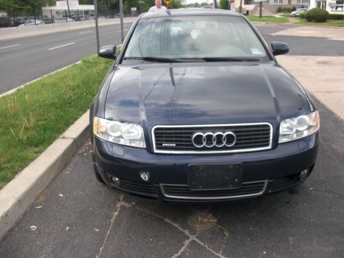 2004 audi a4 quattro base sedan 4-door 1.8l not running needs work