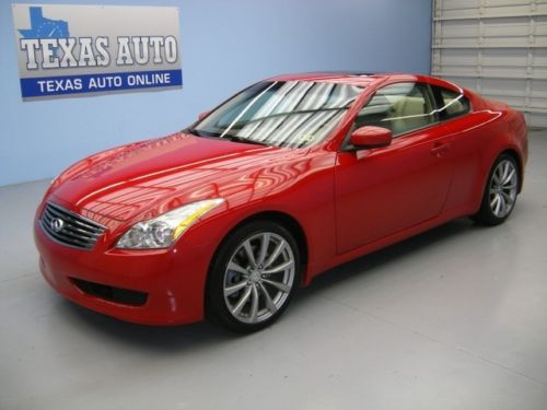 We finance!!!  2010 infiniti g37 journey roof nav heated leather bose texas auto